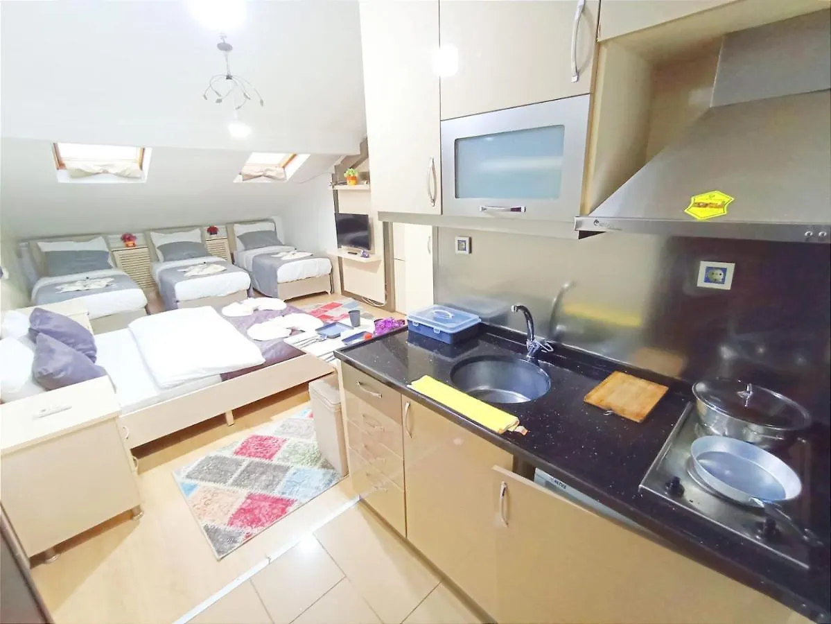 Taksim Center House Aparthotel Istanbul 0*,  Turkey